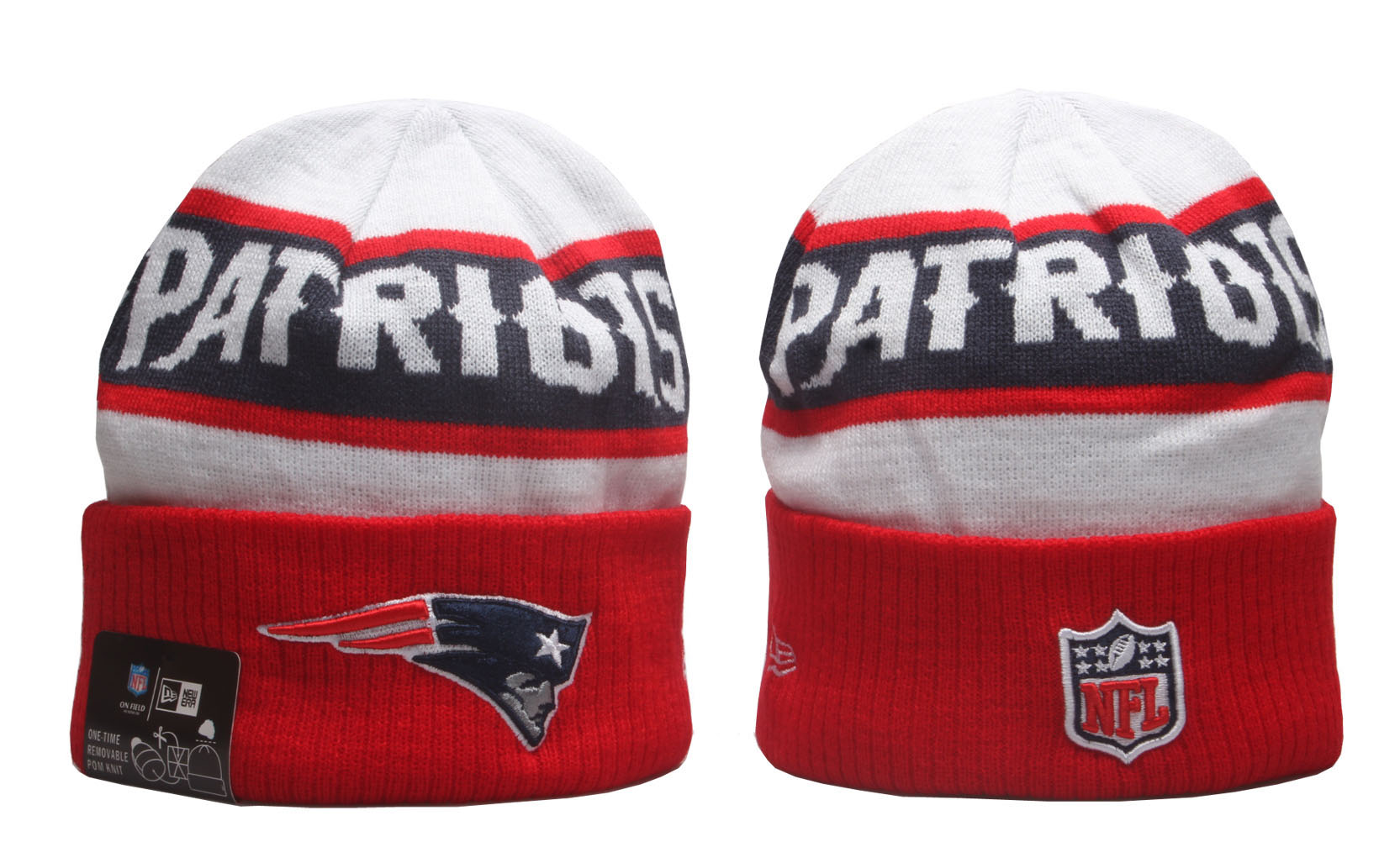 2023 NFL Beanies81->new england patriots->NFL Jersey